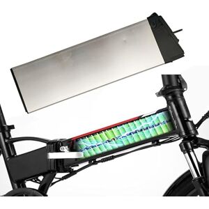 TGHY Batería Ebike 36V 48V Batería Plegable incorporada Bicicleta eléctrica Batería Repuesto Iones Litio Batería Plegable para Bicicleta para Motor de Bicicleta 350W 500W 750W,48v13ah,420mm TGHY Batería Ebike 36V 48V Batería Plegable incorporada Bicicleta eléctrica Batería Repuesto Iones Litio Batería Plegable para Bicicleta para Motor de Bicicleta 350W 500W 750W,48v13ah,420mm