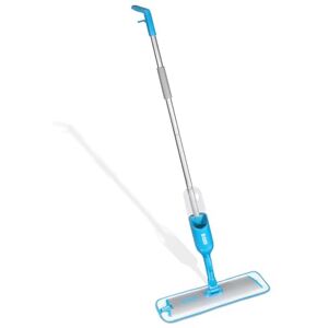 e-cloth Mopa de Spray Easy-Click, fregona de Microfibra de Alta Calidad para Limpieza de Pisos, Limpiador Ideal para Madera Dura, Laminado, Vinilo, Pisos de Azulejos, 100 Medidas de Lavado e-cloth Mopa de Spray Easy-Click, fregona de Microfibra de Alta Calidad para Limpieza de Pisos, Limpiador Ideal para Madera Dura, Laminado, Vinilo, Pisos de Azulejos, 100 Medidas de Lavado