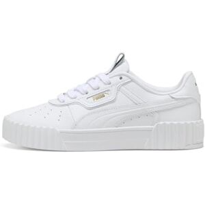 PUMA Tenis Carina 3.0 Luxe para Mujer (Blanco, Sistema Tallas Calzado JP, Adulto, Mujer, Medición, 22.5 cm) PUMA Tenis Carina 3.0 Luxe para Mujer (Blanco, Sistema Tallas Calzado JP, Adulto, Mujer, Medición, 22.5 cm)