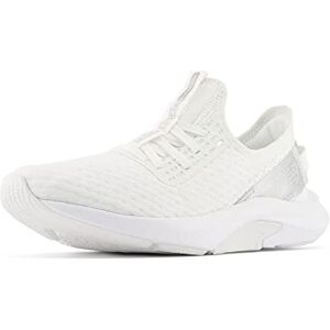 New Balance DynaSoft Nergize Sport V2 Cross Trainer para Mujer, Blanco/Blanco/Gris Cuarzo, 25 cm New Balance DynaSoft Nergize Sport V2 Cross Trainer para Mujer, Blanco/Blanco/Gris Cuarzo, 25 cm