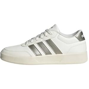 Adidas Tenis Breaknet Mid Mujer Casuales Blanco 22.5 cm Adidas Tenis Breaknet Mid Mujer Casuales Blanco 22.5 cm