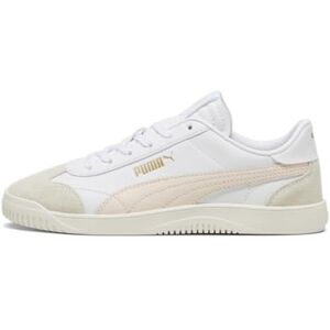 PUMA Club 5v5 Tenis para Mujer,  White-Rosebay- Gold, 6 US PUMA Club 5v5 Tenis para Mujer,  White-Rosebay- Gold, 6 US