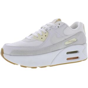 Nike Air Max 90 LV8 Zapatos para mujer, Sail/Phantom/Light Orewood Brown/Sail, 26.0 cm Nike Air Max 90 LV8 Zapatos para mujer, Sail/Phantom/Light Orewood Brown/Sail, 26.0 cm