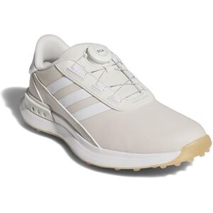 Adidas S2g Boa 24 Tenis de Golf para Mujer, Gris órbita/Calzado Blanco/Dorado Metálico, 25 cm Adidas S2g Boa 24 Tenis de Golf para Mujer, Gris órbita/Calzado Blanco/Dorado Metálico, 25 cm