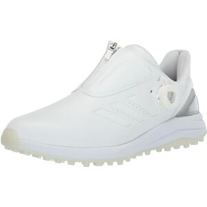 Adidas Solarmotion Boa Lightstrike 24 Tenis de Golf para Mujer, Calzado Blanco/Plata Metálico, 25 cm Adidas Solarmotion Boa Lightstrike 24 Tenis de Golf para Mujer, Calzado Blanco/Plata Metálico, 25 cm