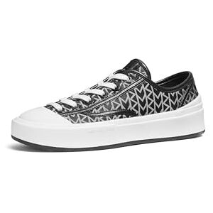 Michael Kors Jude Tenis con Cordones para Mujer, Negro -, 25.0 cm Michael Kors Jude Tenis con Cordones para Mujer, Negro -, 25.0 cm