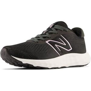 New Balance 520 V8 Tenis de Correr para Mujer, Negro/Blanco, 24.5 cm New Balance 520 V8 Tenis de Correr para Mujer, Negro/Blanco, 24.5 cm