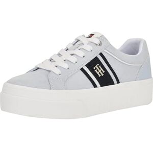 Tommy Hilfiger Badria Tenis para Mujer, Blue Multi 420, 22 cm Tommy Hilfiger Badria Tenis para Mujer, Blue Multi 420, 22 cm