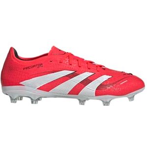 Adidas Pro Firm Ground Tenis Unisex, Rojo Lucid/Blanco/Negro, 8.5 Women/7.5 Men Adidas Pro Firm Ground Tenis Unisex, Rojo Lucid/Blanco/Negro, 8.5 Women/7.5 Men
