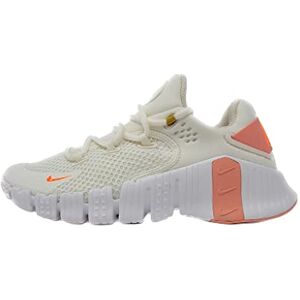 Nike Free Metcon 4 Tenis de entrenamiento para mujer Cz0596, Sail/Total Orange, 8 US, 25.0 cm Nike Free Metcon 4 Tenis de entrenamiento para mujer Cz0596, Sail/Total Orange, 8 US, 25.0 cm