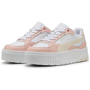 PUMA , Tenis Casuales Karmen II Idol, Mujer, Blanco con Rosa, Talla 26 PUMA , Tenis Casuales Karmen II Idol, Mujer, Blanco con Rosa, Talla 26
