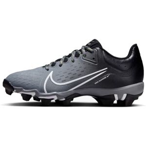 Nike Hyperdiamond 4 Keystone Tacos de softbol para mujer (CZ5918-007, negro/blanco-gris frío-volt) Nike Hyperdiamond 4 Keystone Tacos de softbol para mujer (CZ5918-007, negro/blanco-gris frío-volt)