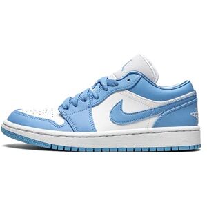 Nike Air Jordan 1 Low UNC Tenis de baloncesto para mujer, University azul/Blanco, 10.5 US Nike Air Jordan 1 Low UNC Tenis de baloncesto para mujer, University azul/Blanco, 10.5 US