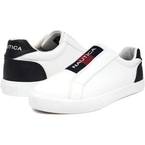 Nautica Tenis de moda para mujer, zapatos casuales de vapor con cordones y sin cordones), Bennet-Slip On, 7.5 US, 24.5 cm Nautica Tenis de moda para mujer, zapatos casuales de vapor con cordones y sin cordones), Bennet-Slip On, 7.5 US, 24.5 cm