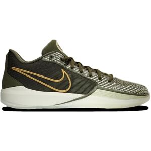 Nike Sabrina 1 Tenis de baloncesto unisex, Caqui/Oro Metálico/Oliva, 23.5 cm Nike Sabrina 1 Tenis de baloncesto unisex, Caqui/Oro Metálico/Oliva, 23.5 cm