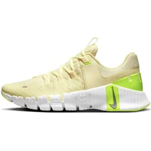 Nike Zapatillas W Free Metcon 5 para Mujer, Citron Tint Cool Grey Volt Summit White, 24 Nike Zapatillas W Free Metcon 5 para Mujer, Citron Tint Cool Grey Volt Summit White, 24