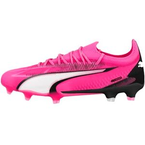 PUMA , Tacos de Futbol Ultra Ultimate FG/AG Wn's, Mujer, Rosa con Blanco y Negro, Talla 23 PUMA , Tacos de Futbol Ultra Ultimate FG/AG Wn's, Mujer, Rosa con Blanco y Negro, Talla 23
