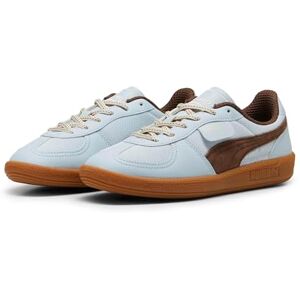 PUMA , Tenis Casuales Palermo CCC, Mujer, Blanco con Café, Talla 23 PUMA , Tenis Casuales Palermo CCC, Mujer, Blanco con Café, Talla 23