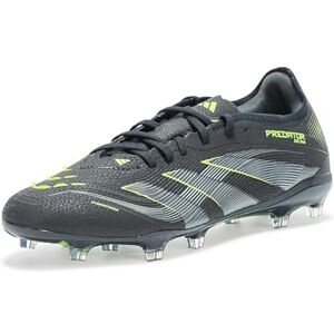 Adidas Pro Firm Ground Tenis Unisex, Negro/Carbono/Limón Lucid, 8 Women/7 Men Adidas Pro Firm Ground Tenis Unisex, Negro/Carbono/Limón Lucid, 8 Women/7 Men