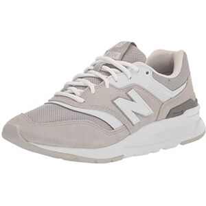 New Balance 997h V1 para Mujer, Nube de Lluvia/Blanco, 26 cm New Balance 997h V1 para Mujer, Nube de Lluvia/Blanco, 26 cm