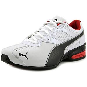 PUMA Tazon 6 FM Zapatillas de deporte para hombre,  Blanco/  Negro/  Plateado, 11.5 US PUMA Tazon 6 FM Zapatillas de deporte para hombre,  Blanco/  Negro/  Plateado, 11.5 US