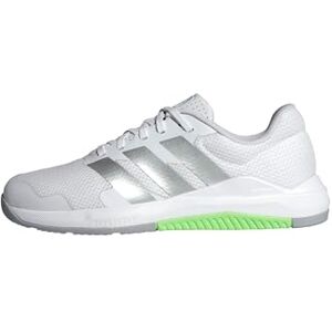 Adidas Tenis Dropset Mujer Entrenamiento Blanco 23.0 cm Adidas Tenis Dropset Mujer Entrenamiento Blanco 23.0 cm