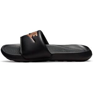 Nike Sandalia de Ducha para Mujer Victori One, Black/Metallic Red Bronze-Black, 7 US Nike Sandalia de Ducha para Mujer Victori One, Black/Metallic Red Bronze-Black, 7 US