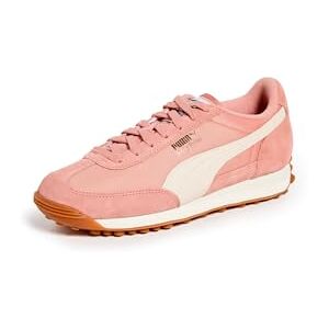 PUMA Easy Rider Zapatillas deportivas con cordones para mujer, color rosa, Deeva Melocotón/Nieve Alpina/Dorado, 24.5 cm PUMA Easy Rider Zapatillas deportivas con cordones para mujer, color rosa, Deeva Melocotón/Nieve Alpina/Dorado, 24.5 cm