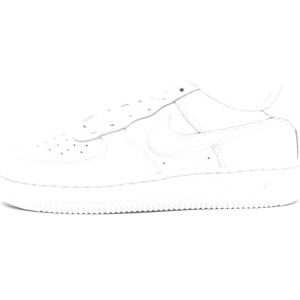 Nike Air Force 1 LE Kids, Blanco, 6.5 Big Kid Nike Air Force 1 LE Kids, Blanco, 6.5 Big Kid