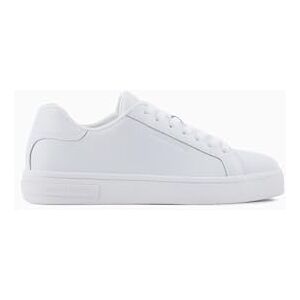 Giorgio Armani Exchange London Tenis para Mujer, Blanco (Brilliant White), 23.5 cm Giorgio Armani Exchange London Tenis para Mujer, Blanco (Brilliant White), 23.5 cm