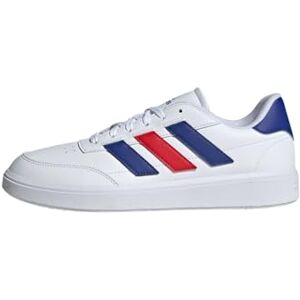 Adidas Courtblock Tenis Unisex, Color Blanco de Adulto Adidas Courtblock Tenis Unisex, Color Blanco de Adulto