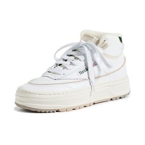 Reebok Wo Club C Geo Mid Tenis para Mujer, Blanco/GIS/Verde Oscuro, 10.5 US Reebok Wo Club C Geo Mid Tenis para Mujer, Blanco/GIS/Verde Oscuro, 10.5 US