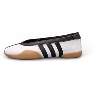 Adidas Taekwondo Mei Zapatos de ballet para mujer, Goma blanca y negra., 24.5 cm Adidas Taekwondo Mei Zapatos de ballet para mujer, Goma blanca y negra., 24.5 cm