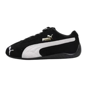 PUMA , Tenis Casuales Speedcat OG, Unisex, Negro y Blanco, Talla 23,5 PUMA , Tenis Casuales Speedcat OG, Unisex, Negro y Blanco, Talla 23,5