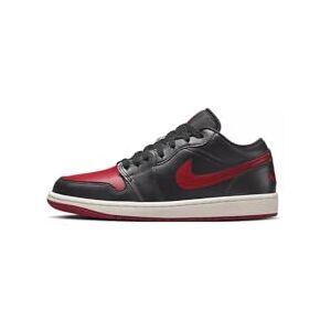 Nike Air Jordan 1 Low UNC Tenis de baloncesto para mujer, Negro/Gym Red-sail, 6 US, 23.0 cm Nike Air Jordan 1 Low UNC Tenis de baloncesto para mujer, Negro/Gym Red-sail, 6 US, 23.0 cm