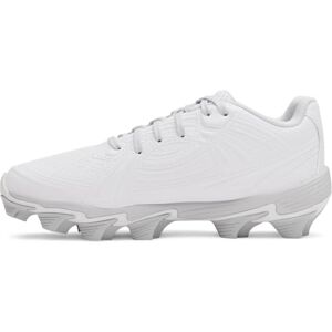 Under Armour Glyde Sola RM Tenis de Softball para Mujer, (100) Blanco/Blanco Cumbre/Piedra, 8 Under Armour Glyde Sola RM Tenis de Softball para Mujer, (100) Blanco/Blanco Cumbre/Piedra, 8