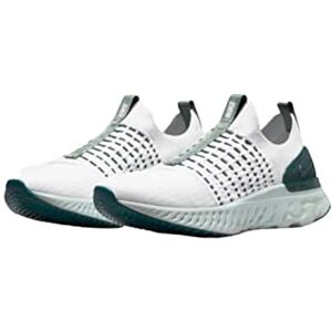 Nike React Phantom Run Fk 2 Zapatos para mujer, Platinum Tint/Dark Teal Green/Jade Smoke/Light Silver, 8.5 US, 25.5 cm Nike React Phantom Run Fk 2 Zapatos para mujer, Platinum Tint/Dark Teal Green/Jade Smoke/Light Silver, 8.5 US, 25.5 cm