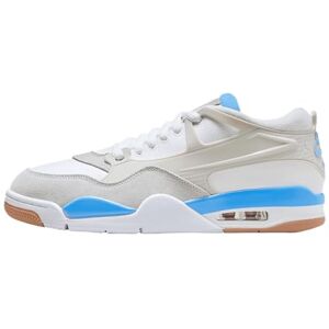 Nike Air Jordan 4 RM Zapatos para hombre (FQ7939-104, blanco/gris neutro), Blanco/Blanco/Gris Neutro, 28.0 cm Nike Air Jordan 4 RM Zapatos para hombre (FQ7939-104, blanco/gris neutro), Blanco/Blanco/Gris Neutro, 28.0 cm