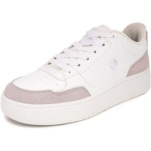 Nautica Tenis informales de moda para mujer, con plataforma, de perfil bajo, diseño robusto y con agujetas, para caminar y jugar tenis, 6 UK Nautica Tenis informales de moda para mujer, con plataforma, de perfil bajo, diseño robusto y con agujetas, para caminar y jugar tenis, 6 UK