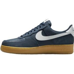 Nike Air Force 1 '07 LV8 Zapatos para hombre (FQ8714-400, Armory Navy/Gum café Claro), Armory Navy/Gum Light Brown, 27.5 cm Nike Air Force 1 '07 LV8 Zapatos para hombre (FQ8714-400, Armory Navy/Gum café Claro), Armory Navy/Gum Light Brown, 27.5 cm