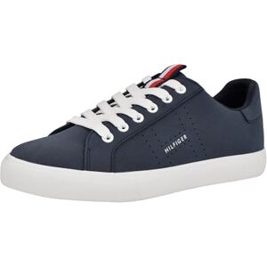 Tommy Hilfiger Lamiss Tenis para Mujer, Dark Blue Stripe Multi 401, 8.5 Tommy Hilfiger Lamiss Tenis para Mujer, Dark Blue Stripe Multi 401, 8.5