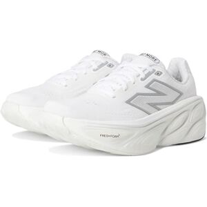 New Balance Fresh Foam X More V5 Tenis de Correr para Hombre, Blanco/Reflection/Silver Metallic, 10.5 Wide New Balance Fresh Foam X More V5 Tenis de Correr para Hombre, Blanco/Reflection/Silver Metallic, 10.5 Wide