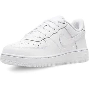 Nike Little Kid's Force 1 LE White/White (DH2925 111) 2 Nike Little Kid's Force 1 LE White/White (DH2925 111) 2