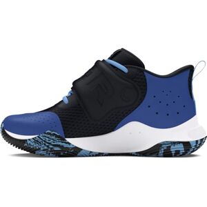 Under Armour Pre School Zone Tenis de Baloncesto para niños, (005) Black/Tech Blue/Horizon Blue, 17 MX Niño pequeño Under Armour Pre School Zone Tenis de Baloncesto para niños, (005) Black/Tech Blue/Horizon Blue, 17 MX Niño pequeño