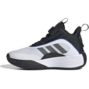 Adidas Tenis de Baloncesto Unisex para niños Own The Game 3.0, Blanco/Core Black/Core Black, 3.5 Little Kid Adidas Tenis de Baloncesto Unisex para niños Own The Game 3.0, Blanco/Core Black/Core Black, 3.5 Little Kid