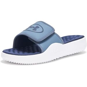 Under Armour Ignite Pro 8 Sandalia para hombre, (044) Downpour Gray/White/Midnight Navy, 31.0 cm Under Armour Ignite Pro 8 Sandalia para hombre, (044) Downpour Gray/White/Midnight Navy, 31.0 cm