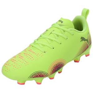 PUMA , Tacos de Fútbol Future 8 Play Juveniles, Unisex, Amarillo, Talla 22,5 PUMA , Tacos de Fútbol Future 8 Play Juveniles, Unisex, Amarillo, Talla 22,5