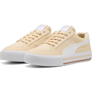 PUMA , Tenis Casuales Court Classic Vulc FS, Unisex, Amarillo, Talla 23,5 PUMA , Tenis Casuales Court Classic Vulc FS, Unisex, Amarillo, Talla 23,5