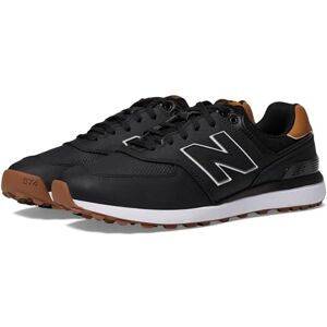 New Balance 574 Greens V2 Zapatos de Golf para Hombre, Negro/Chicle, 9 X-Wide New Balance 574 Greens V2 Zapatos de Golf para Hombre, Negro/Chicle, 9 X-Wide