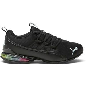 PUMA Riaze Prowl Rainbow Tenis deportivos con cordones para mujer, color negro, Negro -, 23.5 cm PUMA Riaze Prowl Rainbow Tenis deportivos con cordones para mujer, color negro, Negro -, 23.5 cm